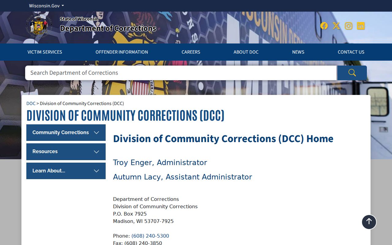 Bayfield County criminal records and Wisconsin community corrections structure